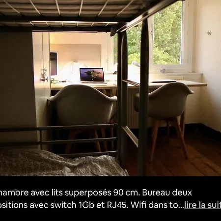 Tatil Evi Maison Calme Bord De 150m Saint-Lunaire