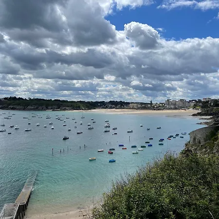 Maison Calme Bord De 150m * Saint-Lunaire