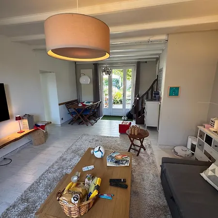 Maison Calme Bord De 150m * Saint-Lunaire